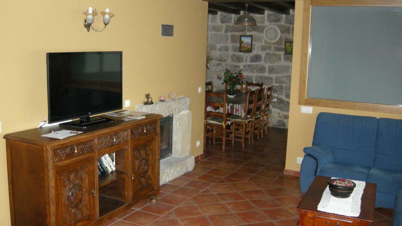 Casa Rural La Sacristana Lacar Eksteriør billede