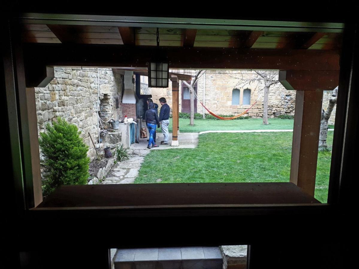 Casa Rural La Sacristana Lacar Eksteriør billede