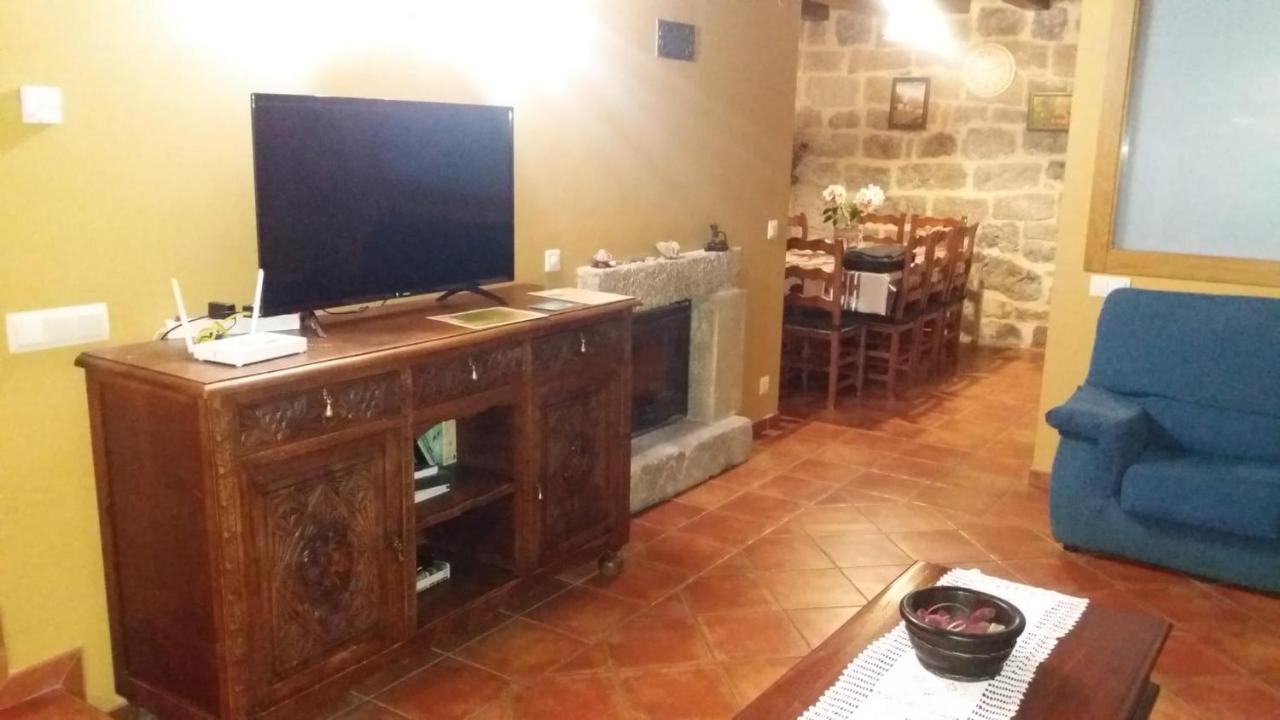 Casa Rural La Sacristana Lacar Eksteriør billede